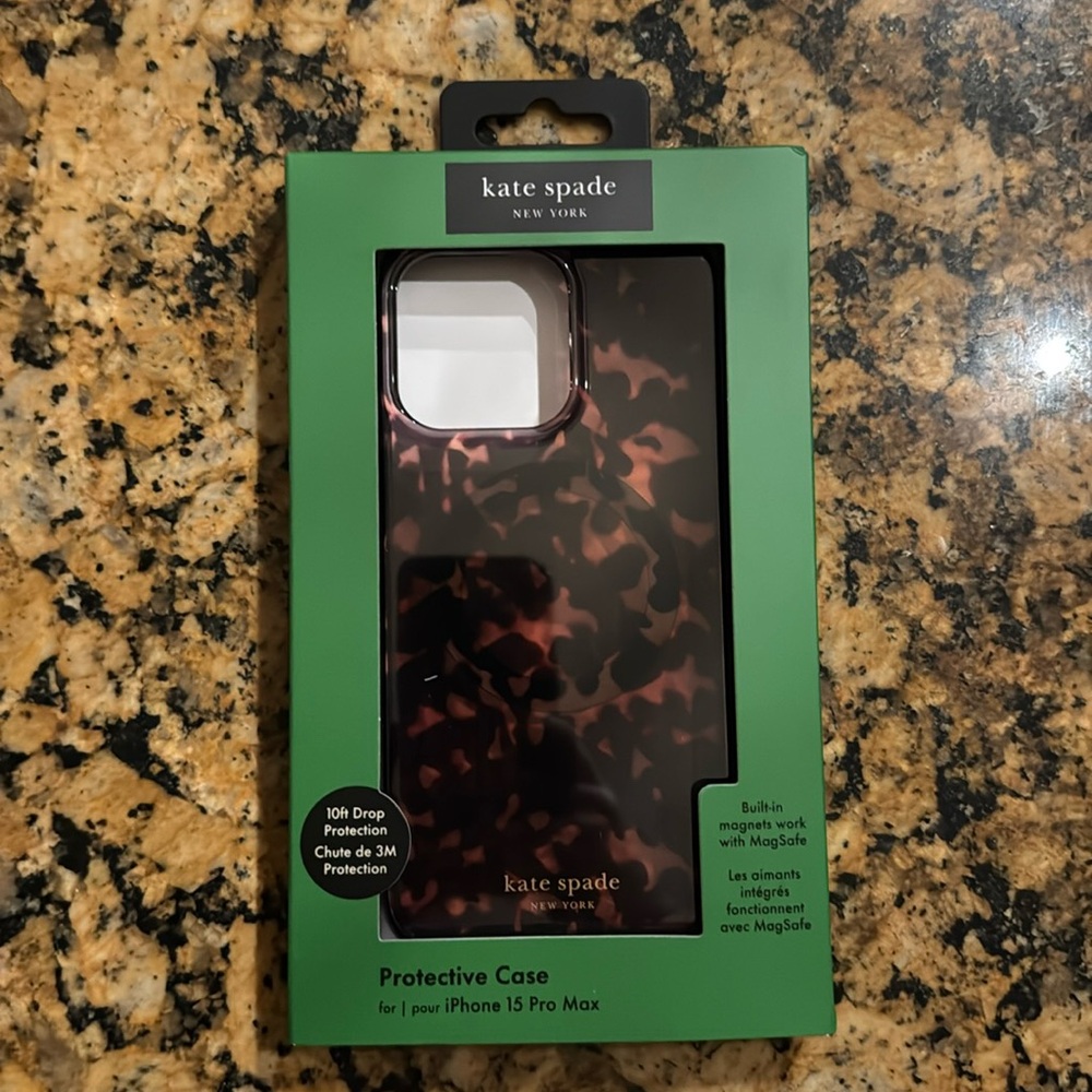 Kate Spade IPhone 15 pro max case